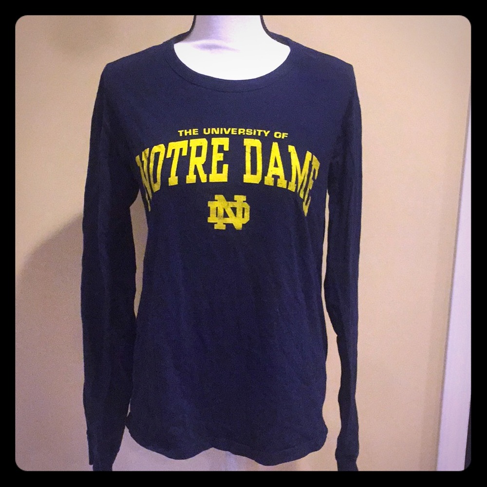 Notre Dame Long Sleeve T-shirt